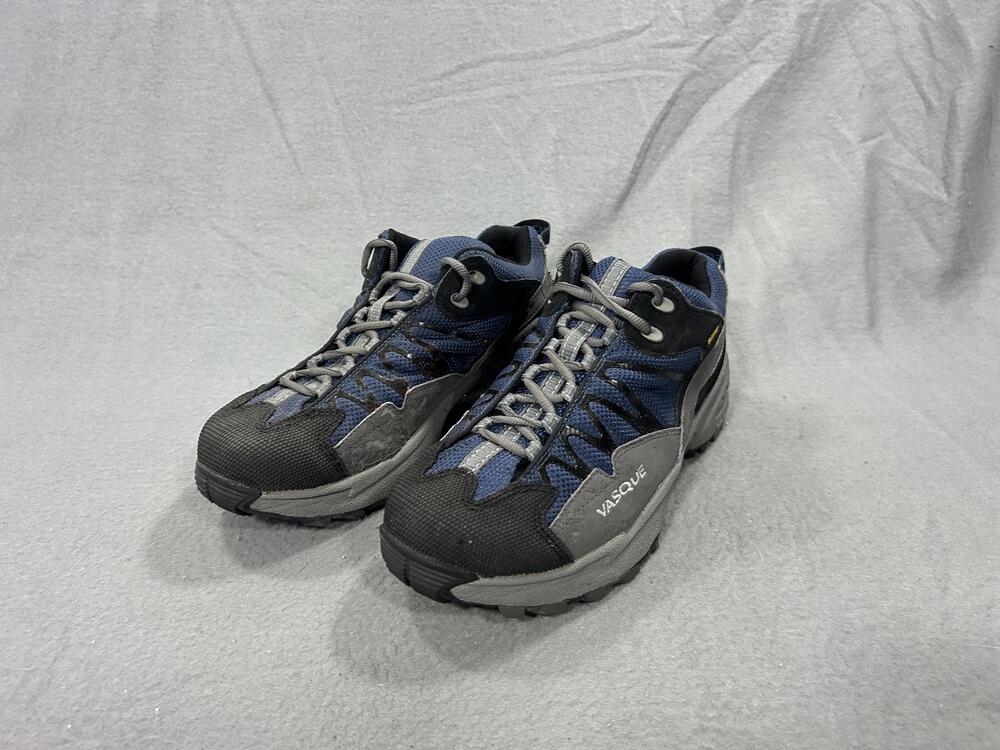 Vasque Velocity GTX Shoes Womens Size 8.5W Blue Waterproof Hiking Trail Outdoor